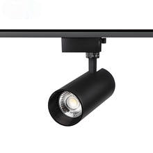 Directional LED Track Spotlight With Adjustable Beam