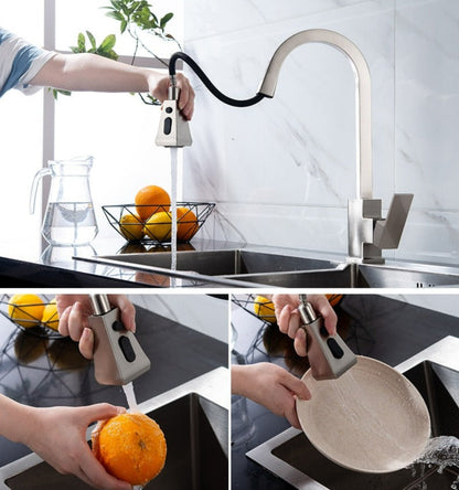 Modern Retractable Kitchen Faucet