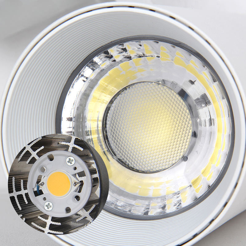 Directional LED Track Spotlight With Adjustable Beam
