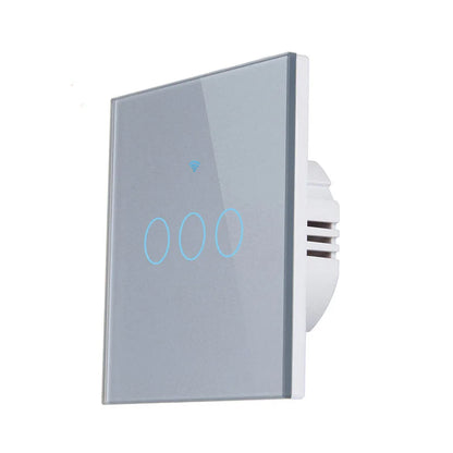 Luvexa Minimalist Glass and PC Smart Touch Switch