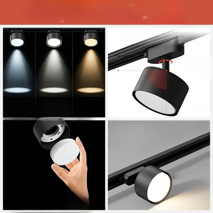 Modern GX53 Ceiling Track Spotlight