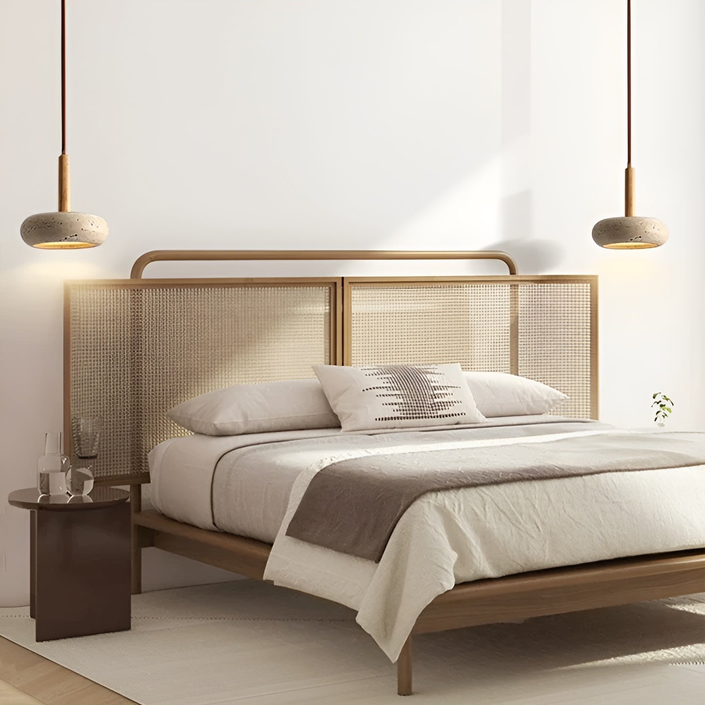 Japanese Wabi-Sabi ceiling light