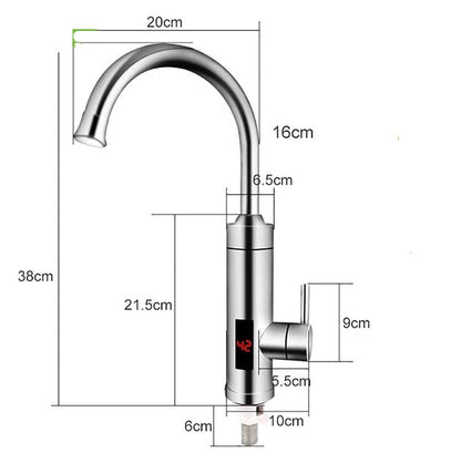 Electric Kitchen Faucet with Instant Heating Function
