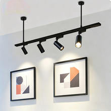 Directional LED Track Spotlight With Adjustable Beam