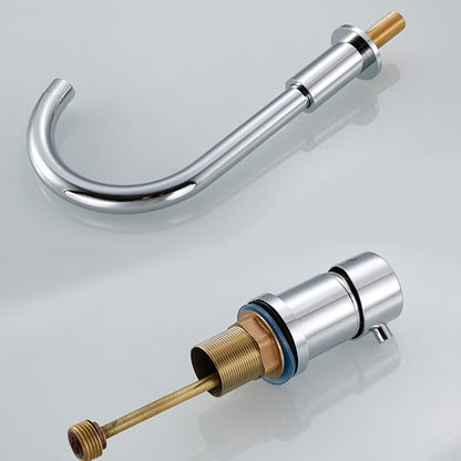 Modern Bathtub Faucet for Deck Mounting