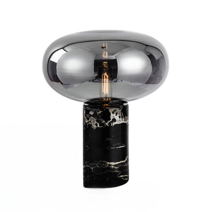 Modern Marble Mushroom Table Lamp