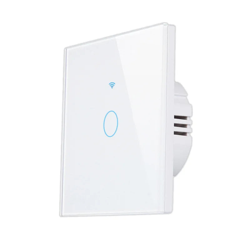 Luvexa Minimalist Glass and PC Smart Touch Switch