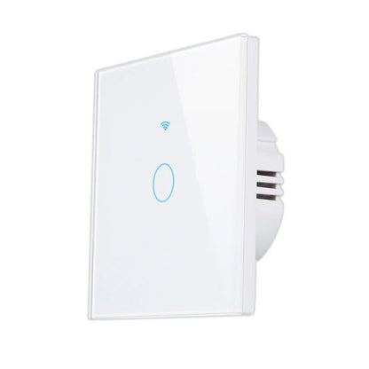 Luvexa Minimalist Glass and PC Smart Touch Switch