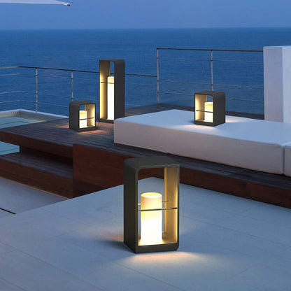 Modern Outdoor LED Bollard Light