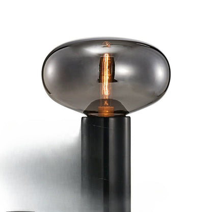 Modern Marble Mushroom Table Lamp