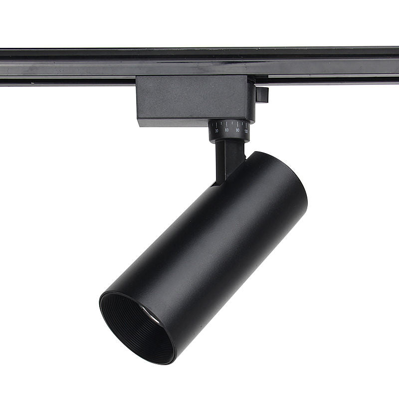 Directional LED Track Spotlight With Adjustable Beam