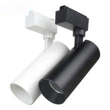 Directional LED Track Spotlight With Adjustable Beam