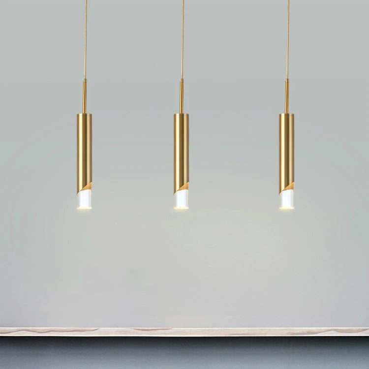 Simple LED Pendant Lamp
