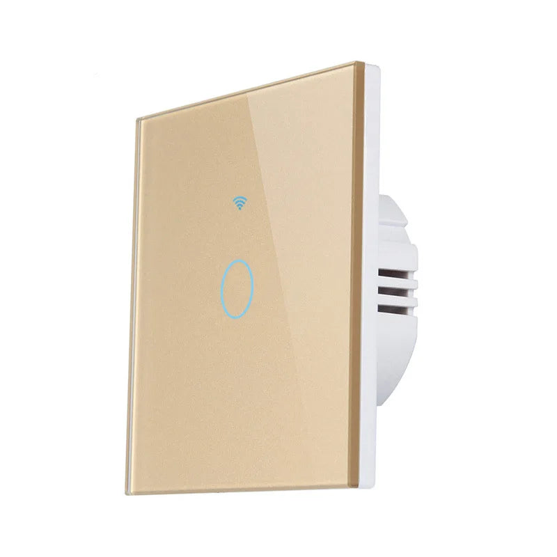 Luvexa Minimalist Glass and PC Smart Touch Switch