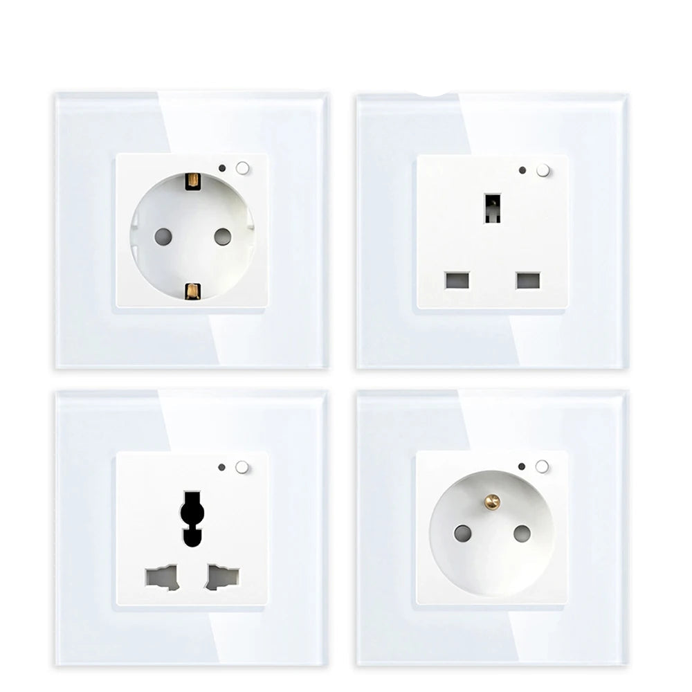Luvexa Minimalist Glass and PC Smart Touch Switch