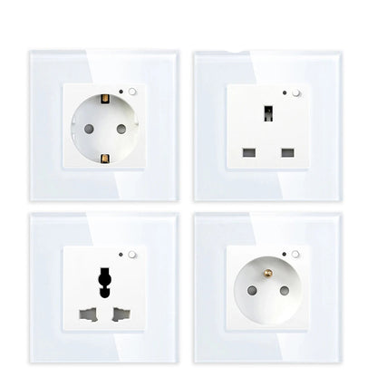 Luvexa Minimalist Glass and PC Smart Touch Switch
