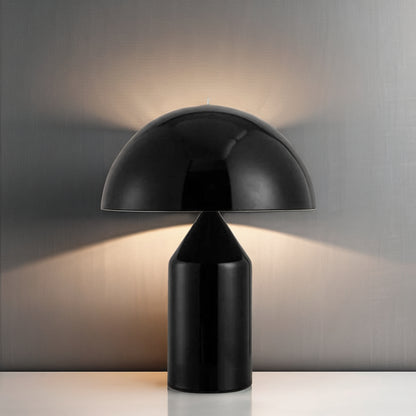 Modern Mushroom Metal Table Lamp
