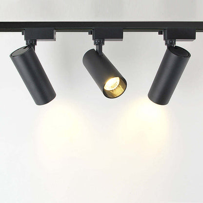 Directional LED Track Spotlight With Adjustable Beam