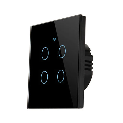 Luvexa Minimalist Glass and PC Smart Touch Switch