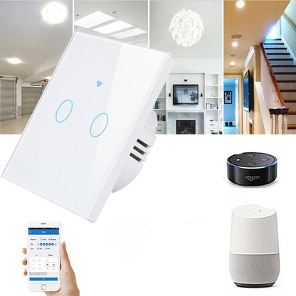Luvexa Minimalist Glass and PC Smart Touch Switch