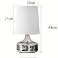 Dravena Mid-Century Ceramic Table Lamp