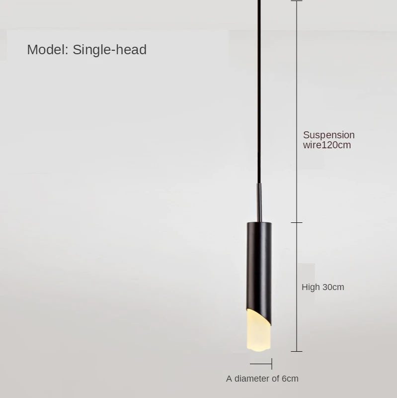 Simple LED Pendant Lamp