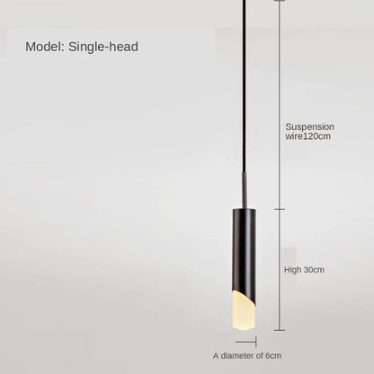 Simple LED Pendant Lamp