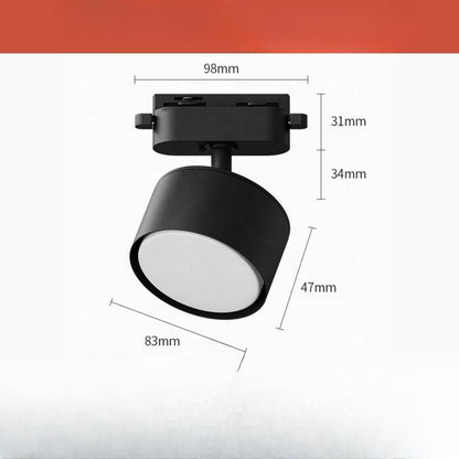 Modern GX53 Ceiling Track Spotlight