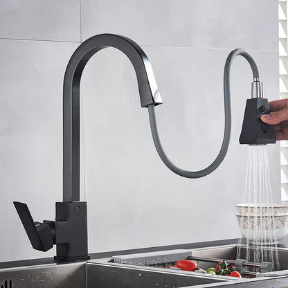 Modern Retractable Kitchen Faucet