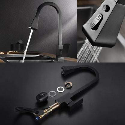 Modern Retractable Kitchen Faucet