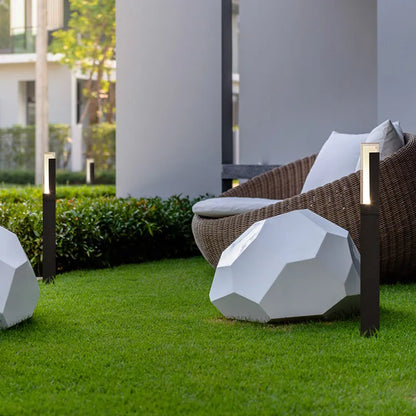 Architectural LED Garden Bollard Light