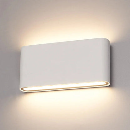 Modern Waterproof Up Down Outdoor Light