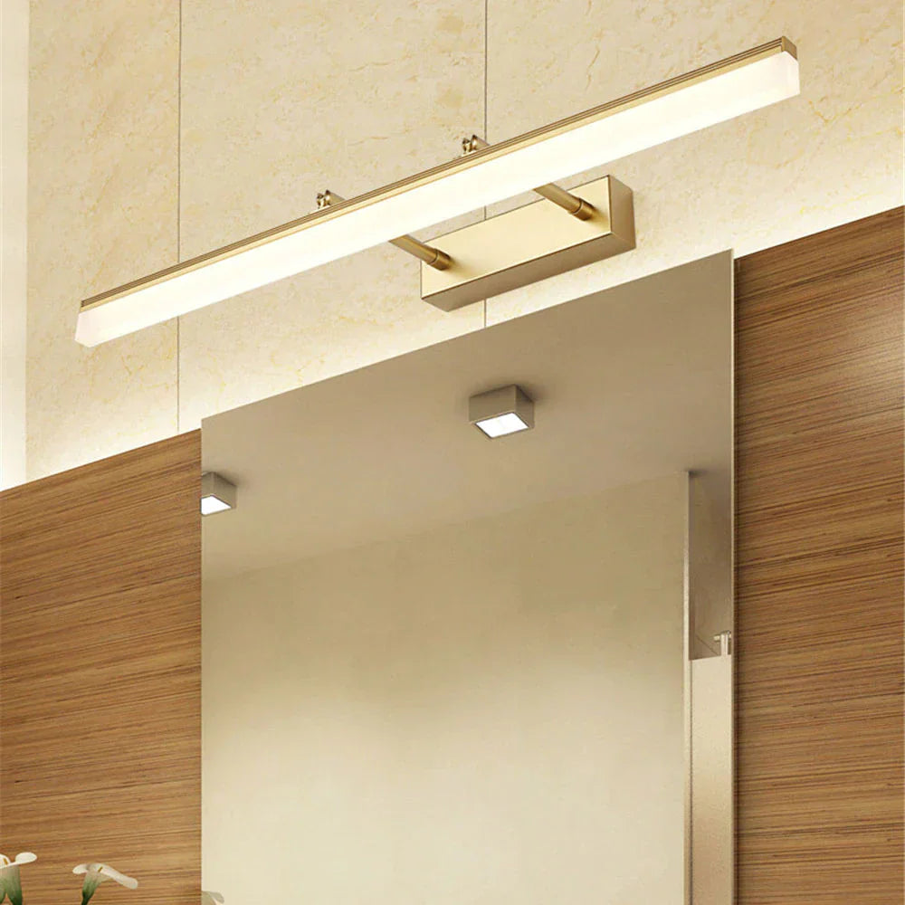 Bathroom Wall Light with LED – Splash-Proof & Perfect for Mirror Lighting