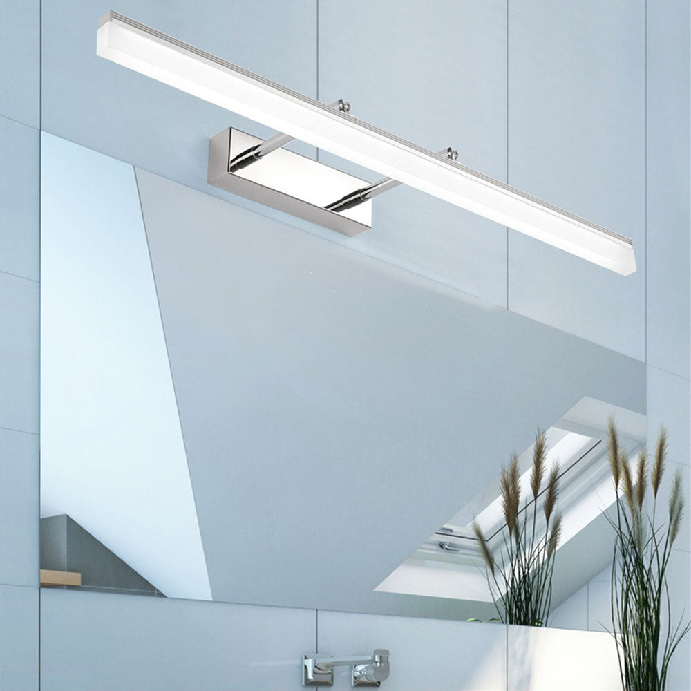 Bathroom Wall Light with LED – Splash-Proof & Perfect for Mirror Lighting