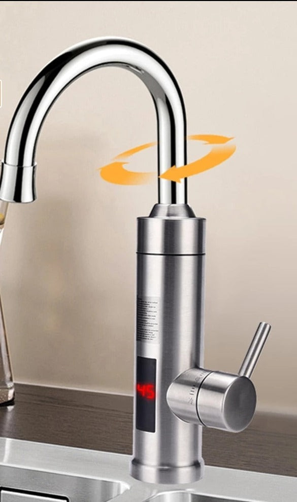 Electric Kitchen Faucet with Instant Heating Function