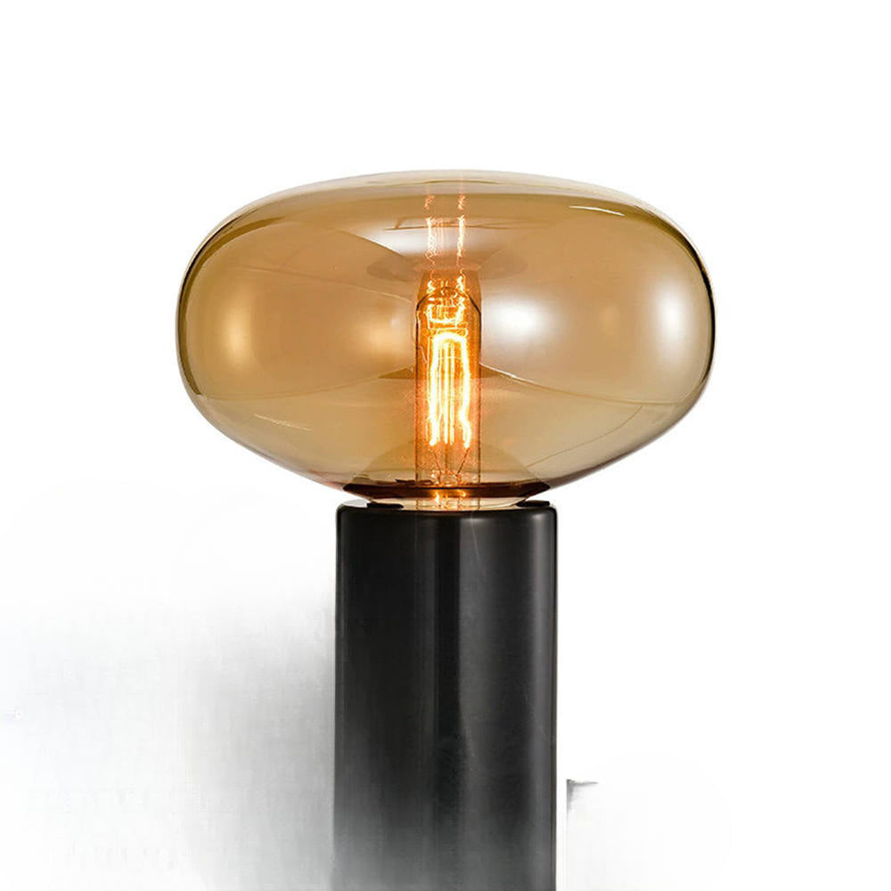 Modern Marble Mushroom Table Lamp