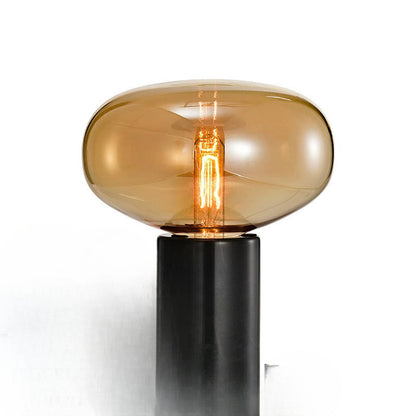 Modern Marble Mushroom Table Lamp