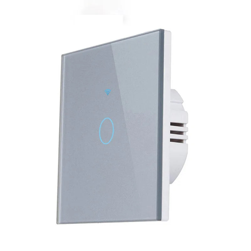 Luvexa Minimalist Glass and PC Smart Touch Switch