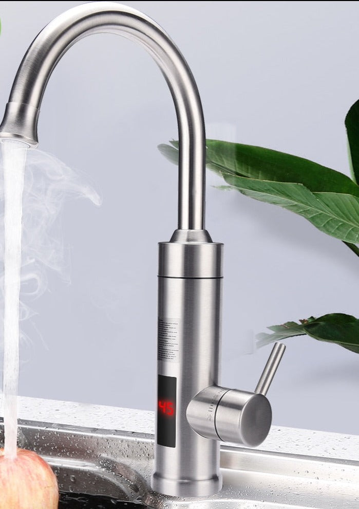 Electric Kitchen Faucet with Instant Heating Function