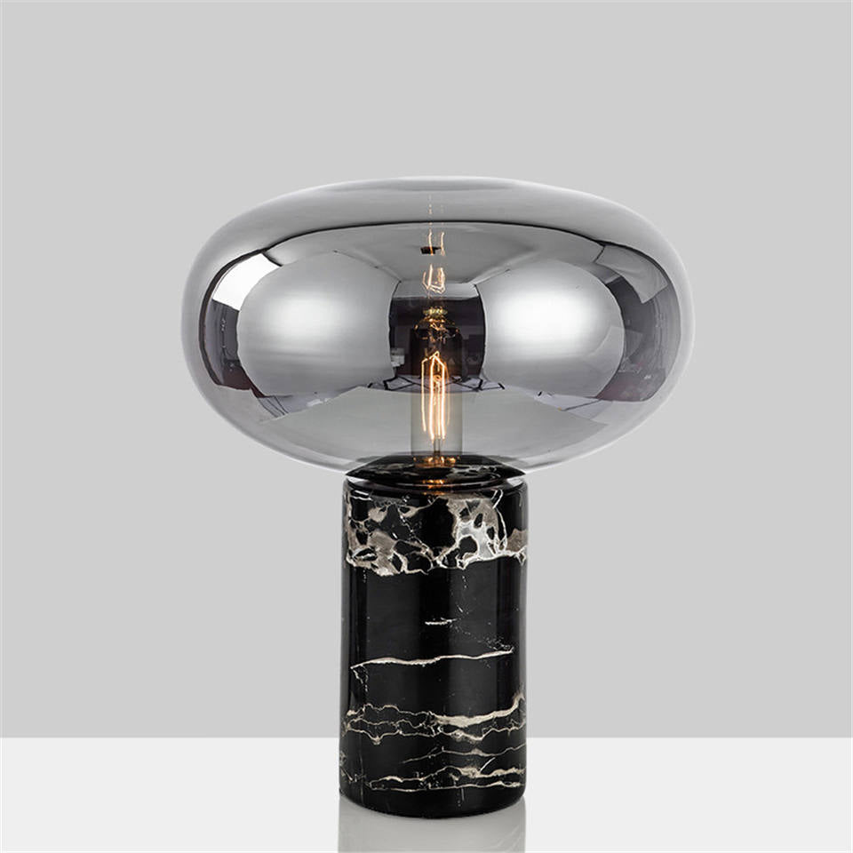 Modern Marble Mushroom Table Lamp