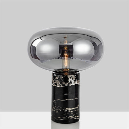 Modern Marble Mushroom Table Lamp
