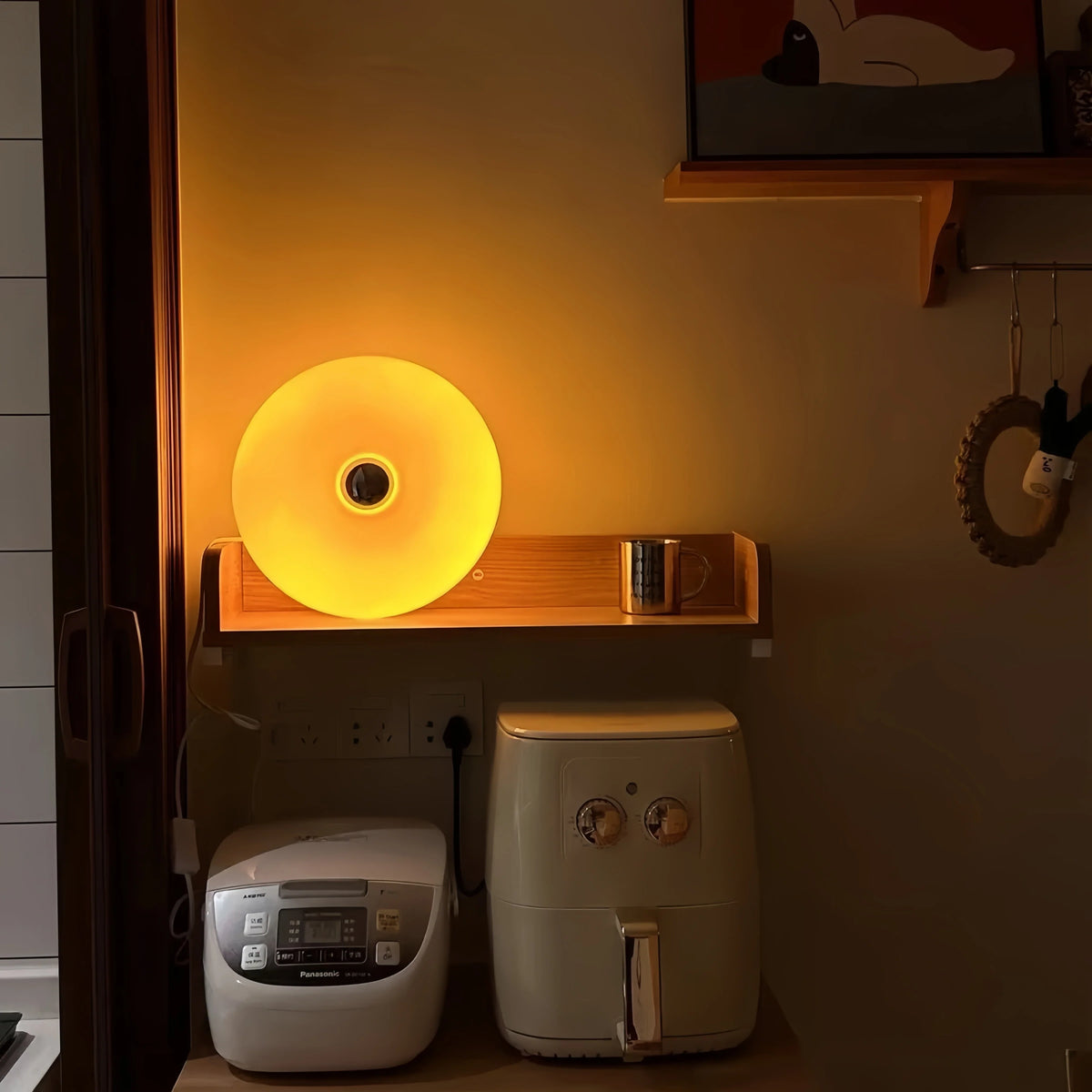 Novara Industrial Table Lamp