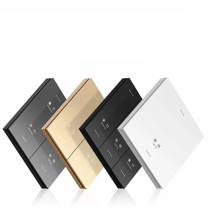 Nexora Modern Fireproof PC Smart Touch Switch
