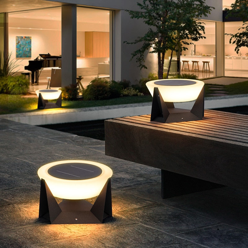 SolarGlow Waterproof Landscape Light