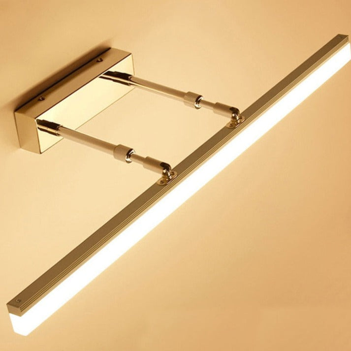 Bathroom Wall Light with LED – Splash-Proof & Perfect for Mirror Lighting
