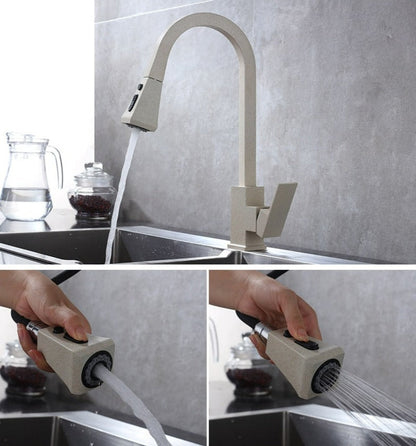 Modern Retractable Kitchen Faucet