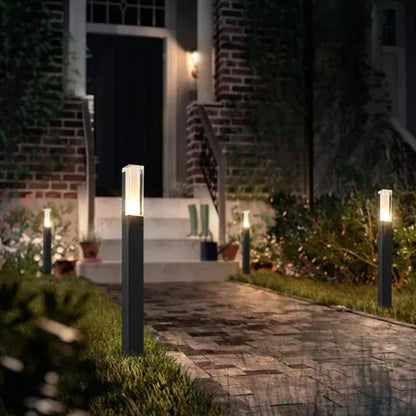 Architectural LED Garden Bollard Light