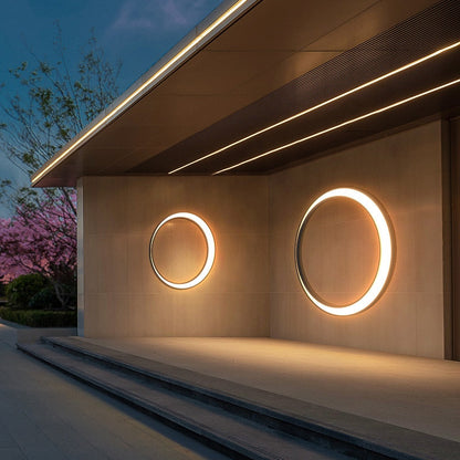 Modern Waterproof Outdoor LED Wall Light