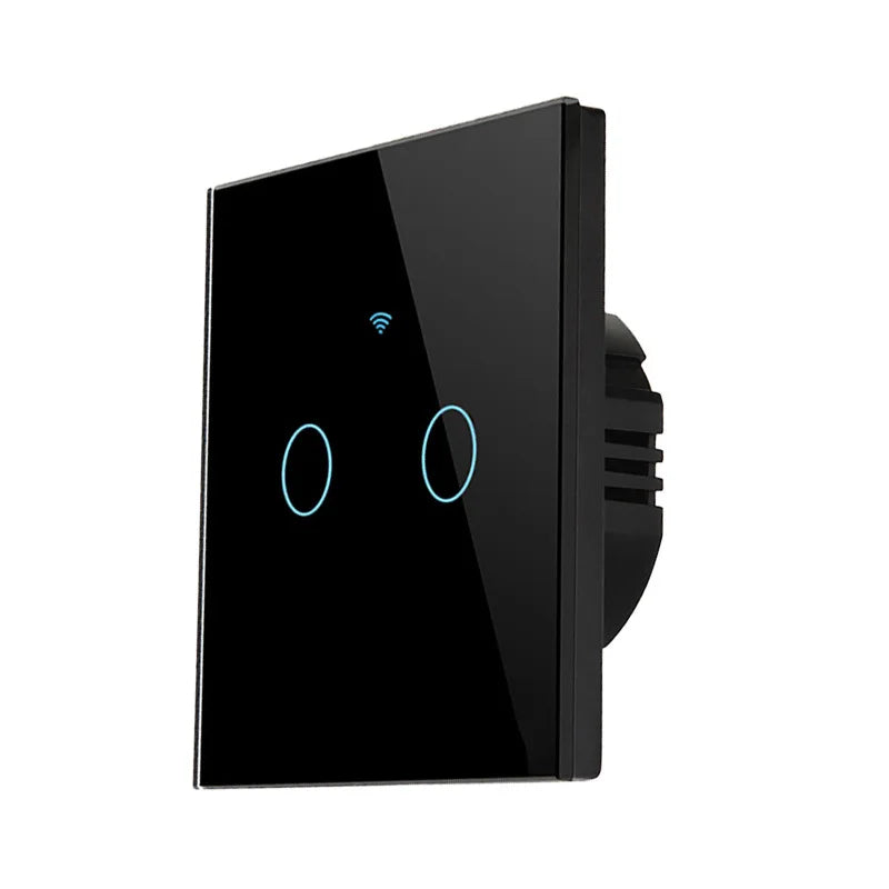 Luvexa Minimalist Glass and PC Smart Touch Switch