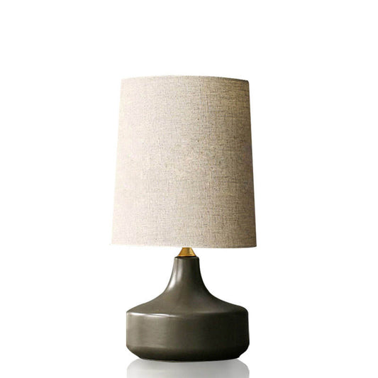 Dravena Mid-Century Ceramic Table Lamp